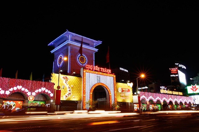 Shopping District