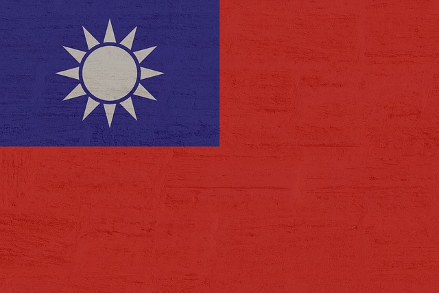 Taiwan 국기