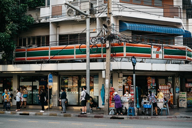 Shopping District