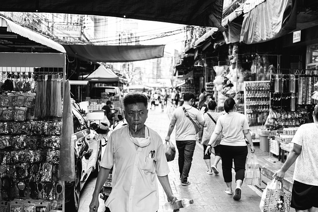 Shopping District